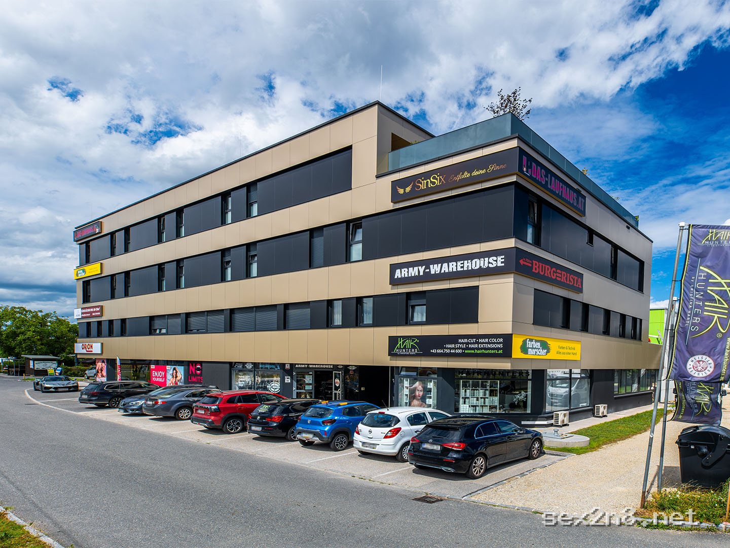 Laufhaus Linz Pasching in Pasching