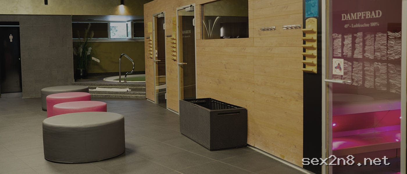 Wellcum Spa for Men – Wellness, Pool & Sauna